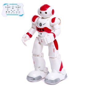 купить Робот Робо-друг, с дистанционным и сенсорным управлением, русский чип, цвет красный