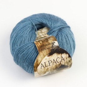 

Пряжа "Alpaca D'Italia" 50% альпака, 50% нейлон 300м/50гр (15 джинса)