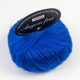 

Пряжа "Angora Fine" 50% мохер, 50% нейлон 300м/50гр (161736 василек)