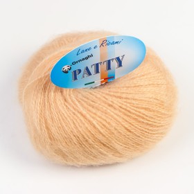

Пряжа "Patty" 50% шерсть,50% акрил 100м/25гр (3 св.беж)