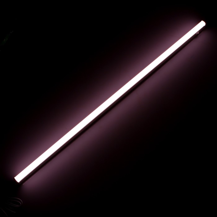 Фитосветильник светодиодный Uniel, 24 Вт, 872 мм, IP 40, 220 В, для фотосинтеза, белый