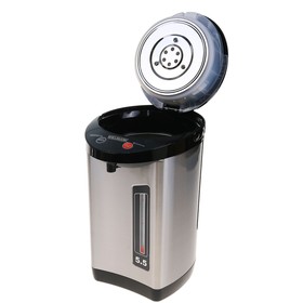 

Термопот WILLMARK WAP-553CS, 5.5 л, 800 Вт, серый