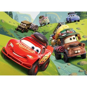 

3D Пазл «Тачки», 100 элементов