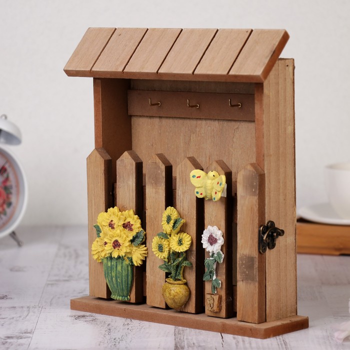 Ключница "Подсолнухи"