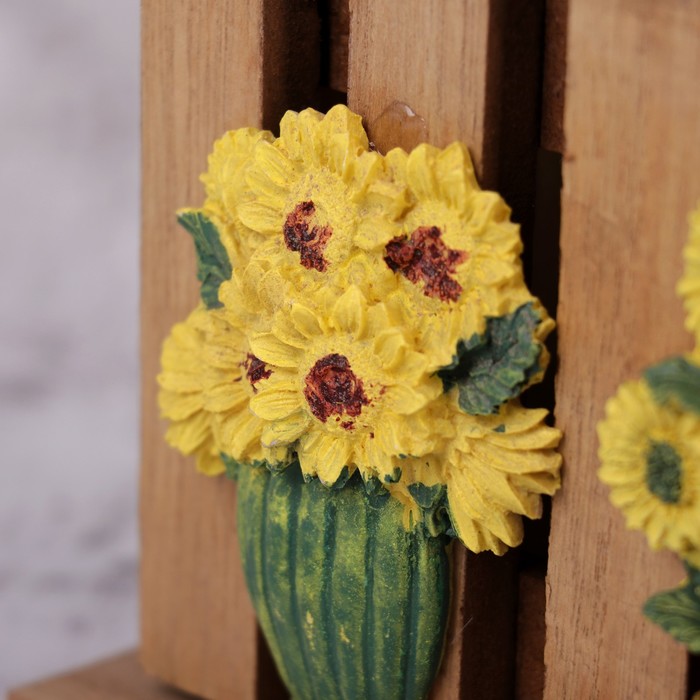 Ключница "Подсолнухи"