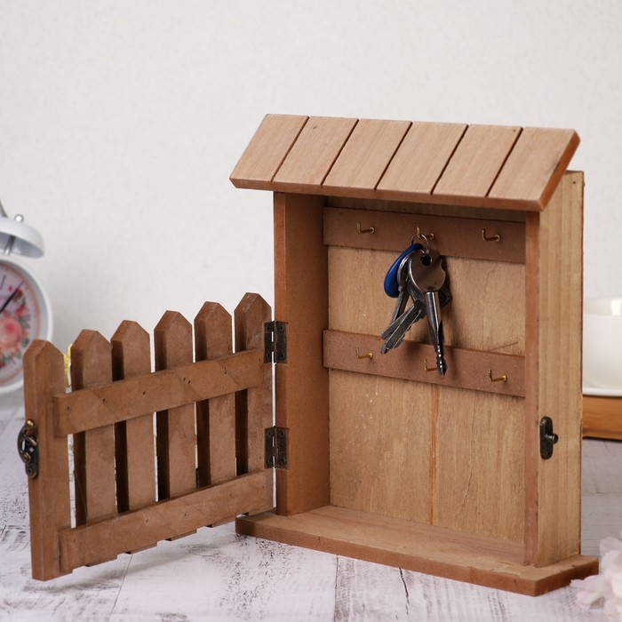 Ключница "Подсолнухи"