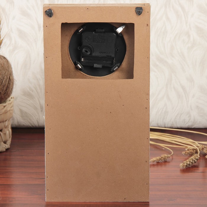 Ключница с часами "Летняя веранда"