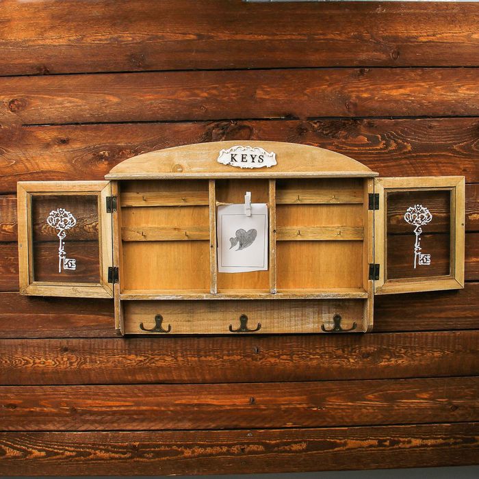 Ключница с фоторамкой "Ажурные ключи"