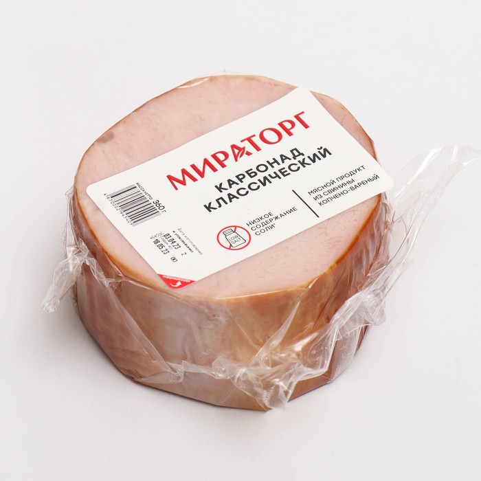 

Карбонад в/к Классический в/у 360г Мираторг