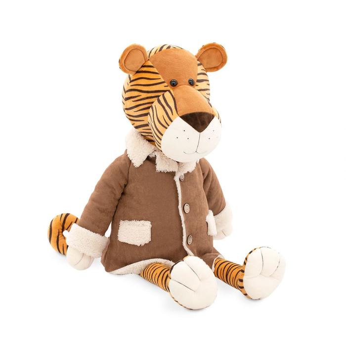 Мягкая игрушка «Тигр Алекс в дубленке», 50 см