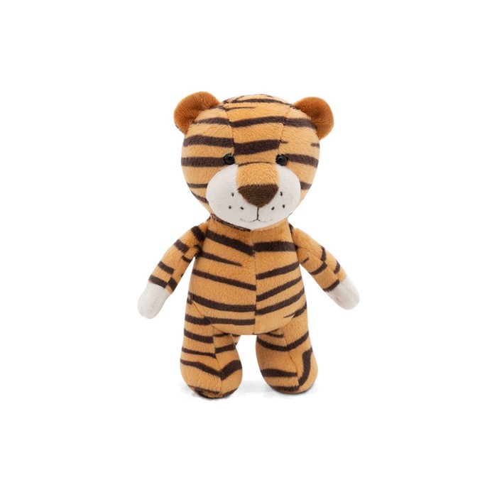 Мягкая игрушка «Тигр», без одежды, 18 см