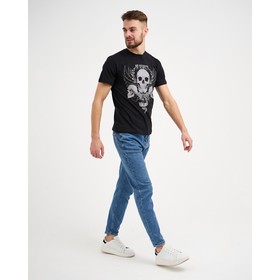 

Футболка мужская KAFTAN Skull р. 48, черный