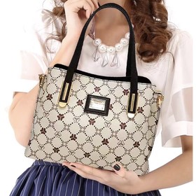 

Тоут, отдел на молнии, цвет бежевый 29х21х12см