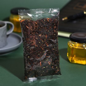 Подарочный набор «Мужской запас» мёд донниковый и лавандовый - 120 г), чай - 40 г, от Сима-ленд