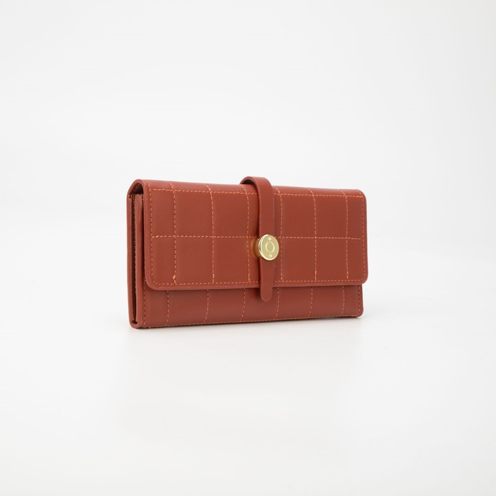 

Кошелёк на магните, цвет красный