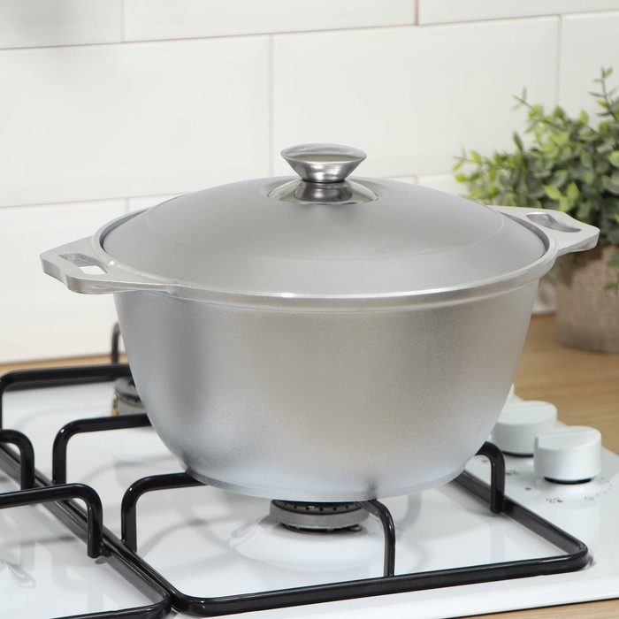 Кастрюля 3 л с крышкой