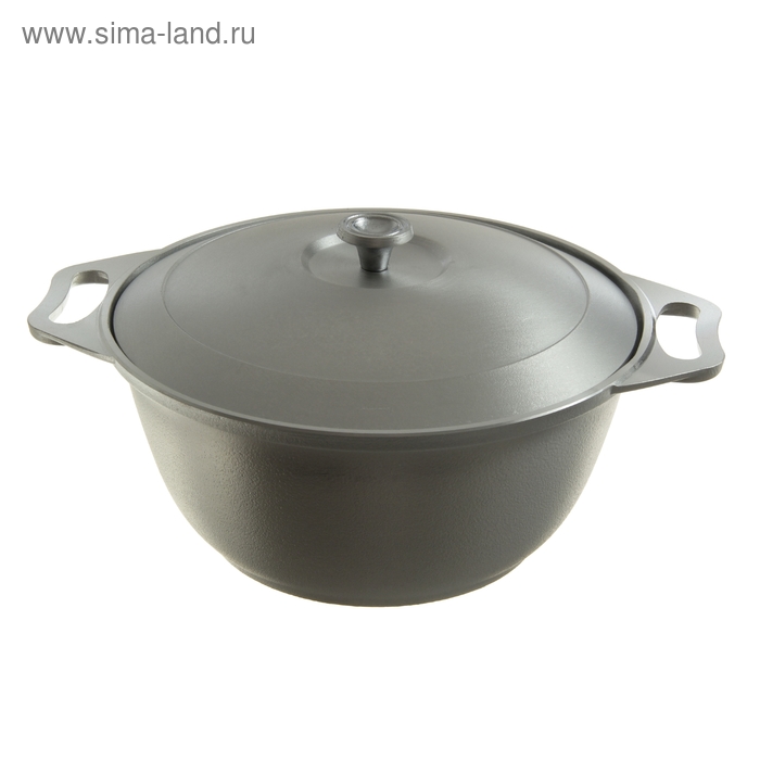 

Кастрюля, 4 л, 32×26,5×14 см, алюминиевая крышка