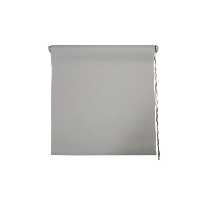 Рулонная штора «Простая MJ» 130х160 см, цвет стальной рулонная штора простая mj 130х160 см цвет серый