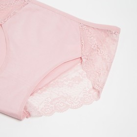 

Трусы женские слипы, цвет пудра, размер 48-50