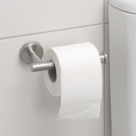 Держатель для туалетной бумаги, 16,2×2,5×9,5, нержавеющая сталь
