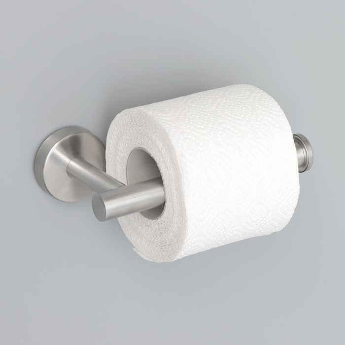 фото Держатель для туалетной бумаги, 16,2×2,5×9,5 см, нержавеющая сталь