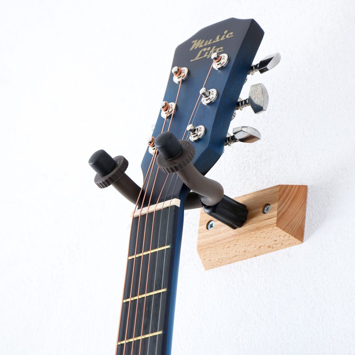Держатель для гитары настенный набор медиаторов для гитары с 3 медиаторами кожаный держатель для гитары