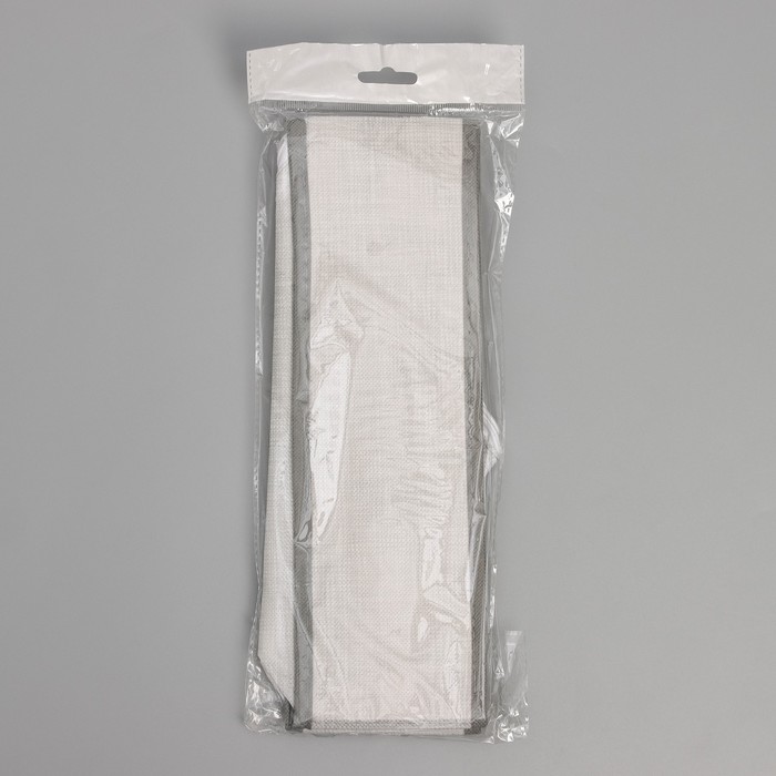 Органайзер для белья «Нить», 7 отделений, 33×32×10 см, цвет серый