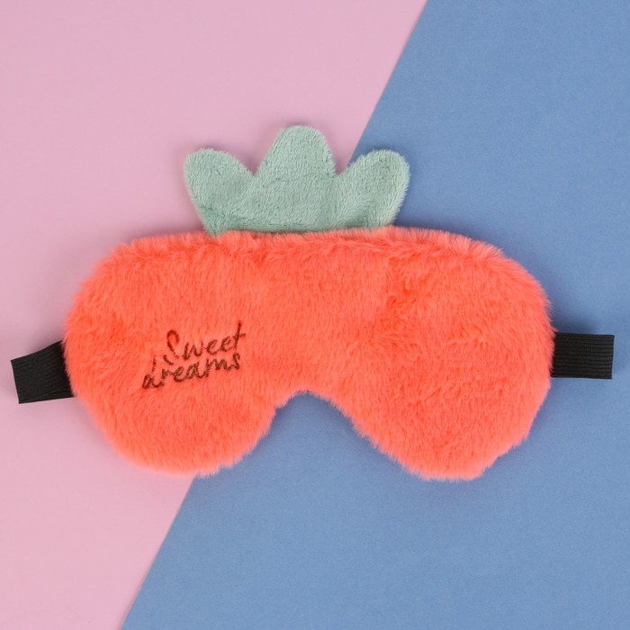 Маска для сна Sweet dreams, цвет оранжевый маска для сна sleep mask sweet dreams