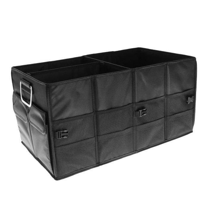 Органайзер в багажник автомобиля, складной, 66 л, 60×35×30 см, оксфорд органайзер сумка в багажник автомобиля складной 60×40×30 см