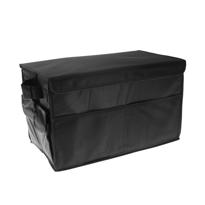 Органайзер в багажник автомобиля, складной, 46 л, 50×30×30 см, оксфорд органайзер сумка в багажник автомобиля складной 60×40×30 см