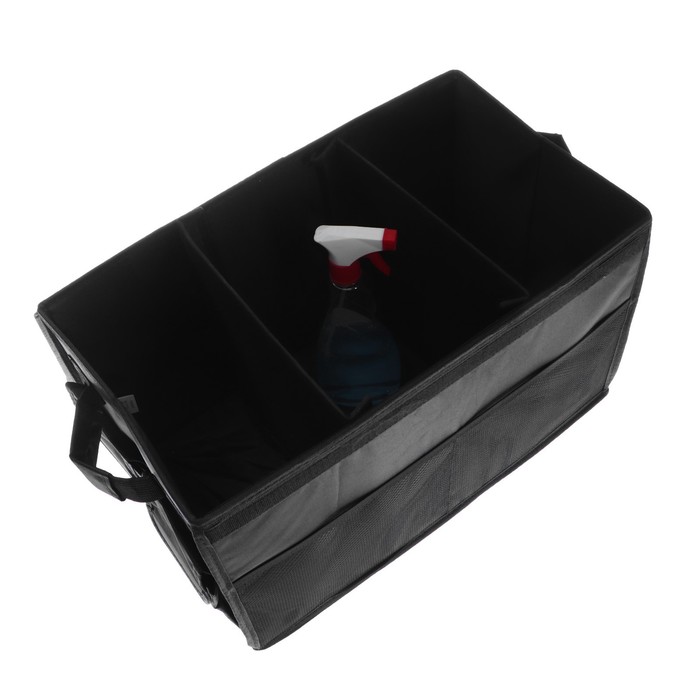 Органайзер в багажник автомобиля, 46 л, 50×30×30 см, оксфорд