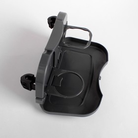 

УЦЕНКА Подставка на подголовник MDC-106, пластиковая, серая