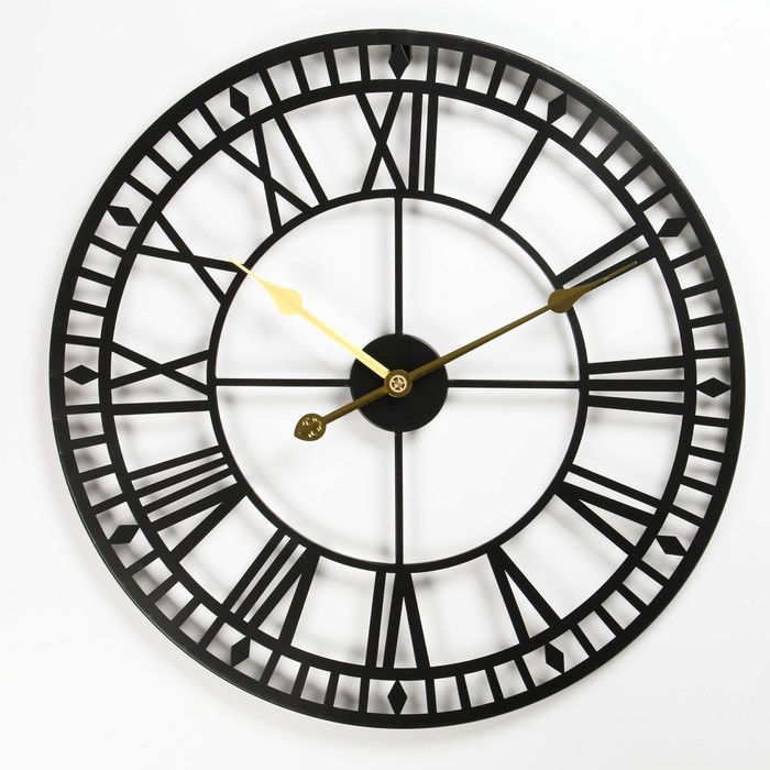 цена Часы настенные, серия: Лофт, d-60 см