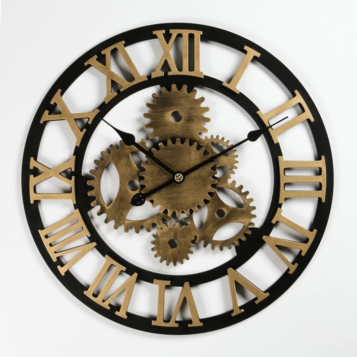 Часы настенные, серия: Лофт, дискретный ход, d-58 см часы настенные серия классика джулия дискретный ход d 40 см