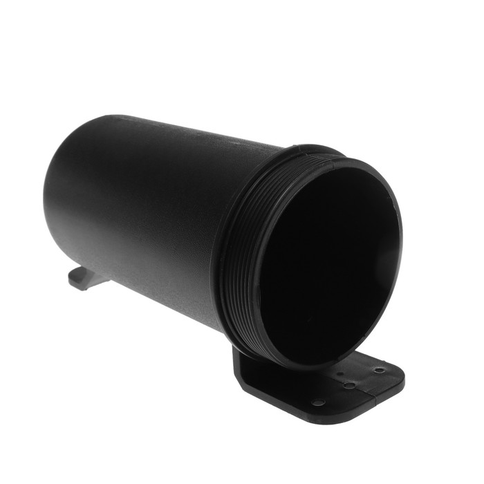 Контейнер для мото, водонепроницаемый, 36×10,5 см, черный