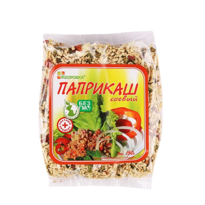 

Соевый Паприкаш ЗДОРОВКА 150Г