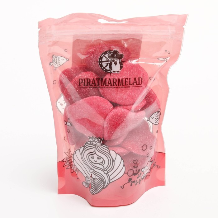 

Мармелад Сердечки Красные 250г/Piratmarmelad