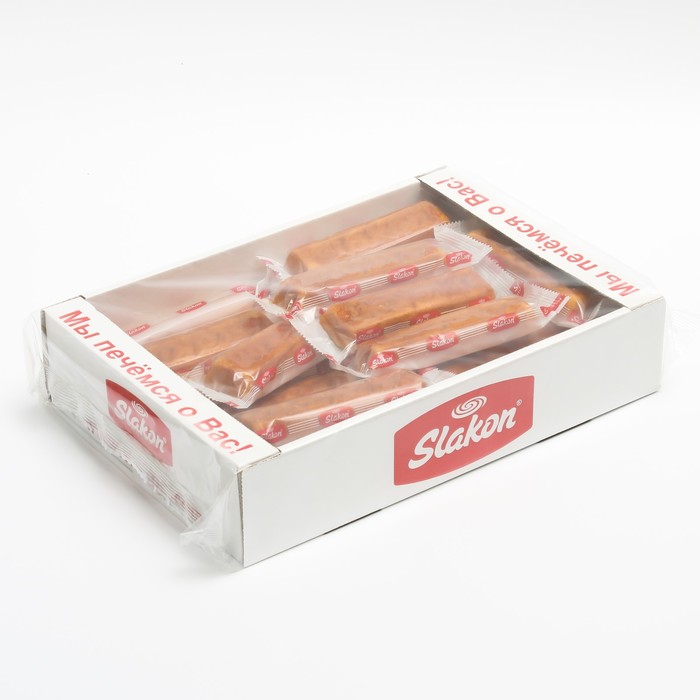 

Батончик Slakon с творожным вкусом 800г/Слакон