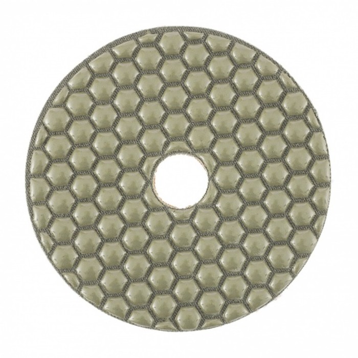 Алмазный гибкий шлифовальный круг Matrix 73502, d=100 мм, P200, сухое шлифование, 5 шт.