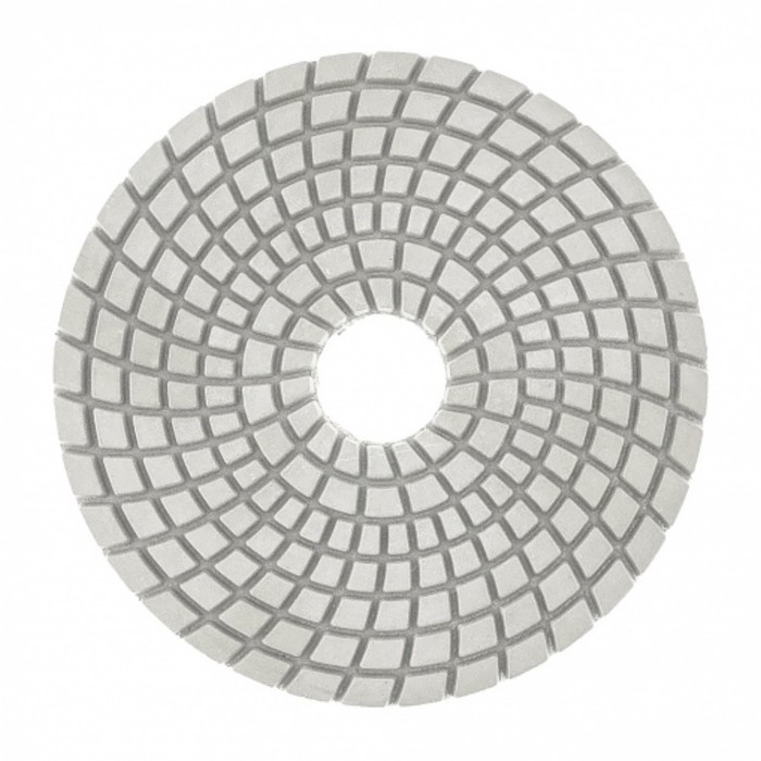 Алмазный гибкий шлифовальный круг Matrix 73508, d=100 мм, P100, мокрое шлифование, 5 шт.