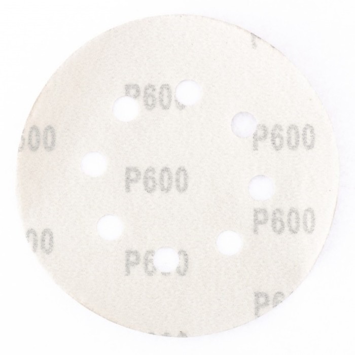 фото Круг абразивный на ворсовой подложке под "липучку" matrix, p 400, 125 мм, 5 шт.