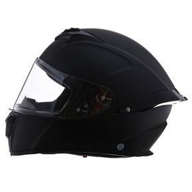 Шлем интеграл, черный, матовый, размер L, FF867 от Сима-ленд
