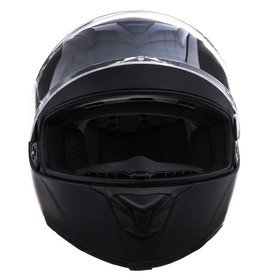 Шлем интеграл, черный, матовый, размер XL, FF867 от Сима-ленд