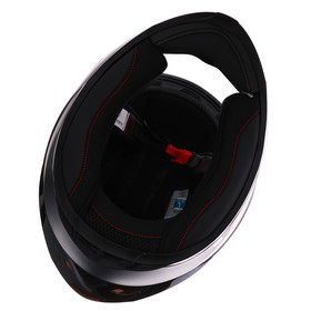 Шлем интеграл, черный, матовый, размер XL, FF867 от Сима-ленд
