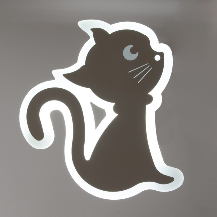 

Бра "Котенок" LED 12Вт 4000K белый 23х4,5х23 см