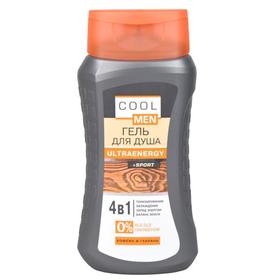 

Гель для душа Cool men ULTRAENERGY + Sport, флакон, 250 мл