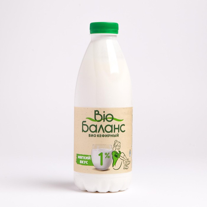 

Биопродукт BIO BALANCE кефирный 1% 930г бут