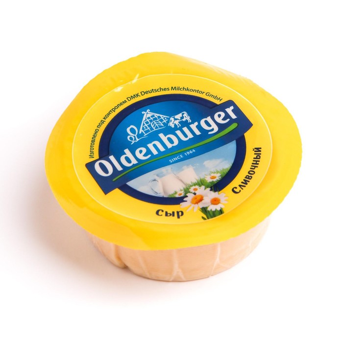 

Сыр Сливочный Oldenburger 350г цилиндр