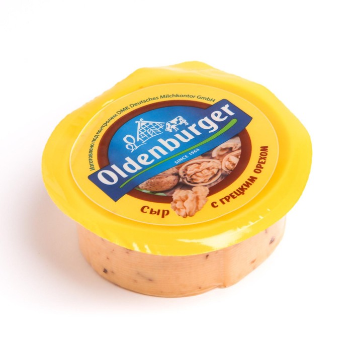 

Сыр с грецким орехом Oldenburger 350г