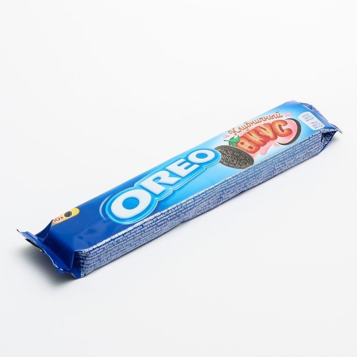 

Печенье OREO 95г/с какао нач.со вкусом клубники/Мондэлись
